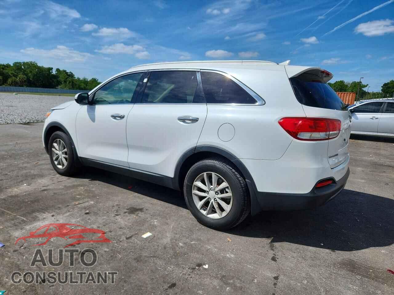 KIA SORENTO 2016 - 5XYPG4A35GG016824