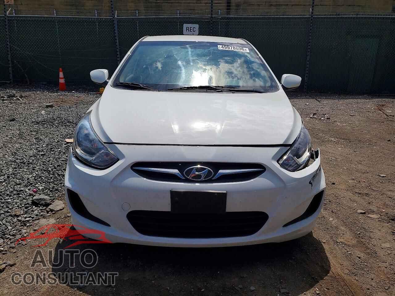 HYUNDAI ACCENT 2014 - KMHCT4AE2EU744247