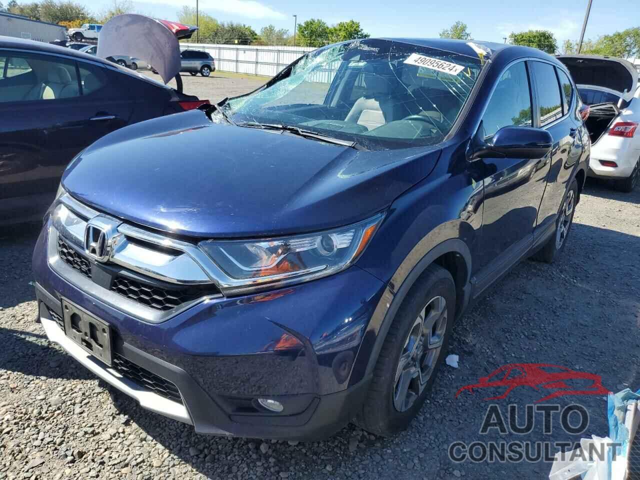 HONDA CRV 2019 - 5J6RW1H85KA007488