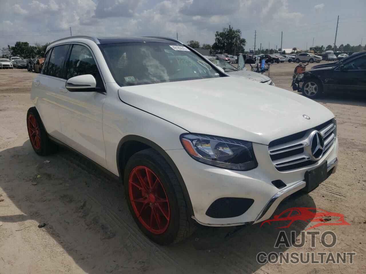 MERCEDES-BENZ GLC-CLASS 2017 - WDC0G4KB7HF114923