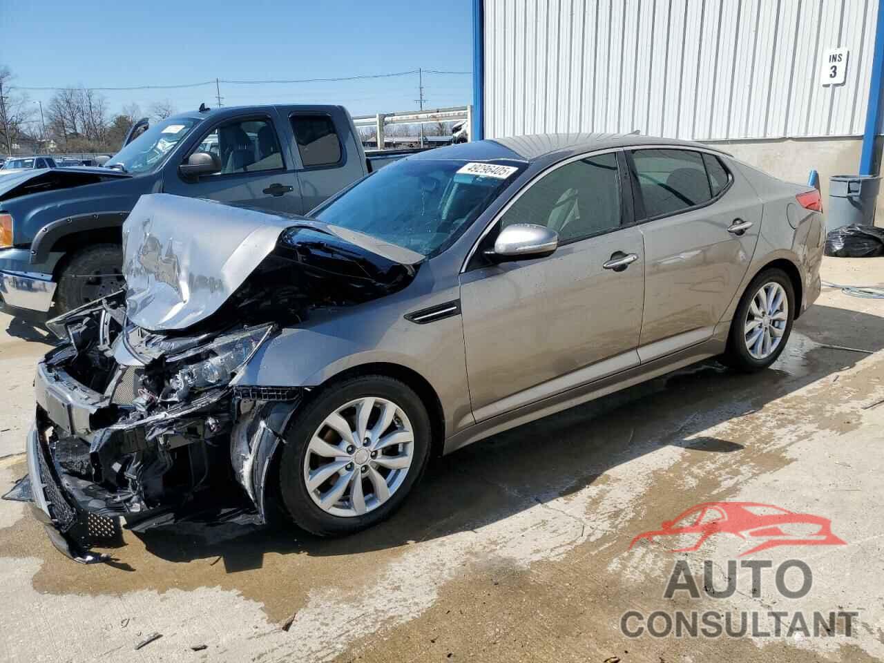 KIA OPTIMA 2014 - 5XXGN4A75EG289627