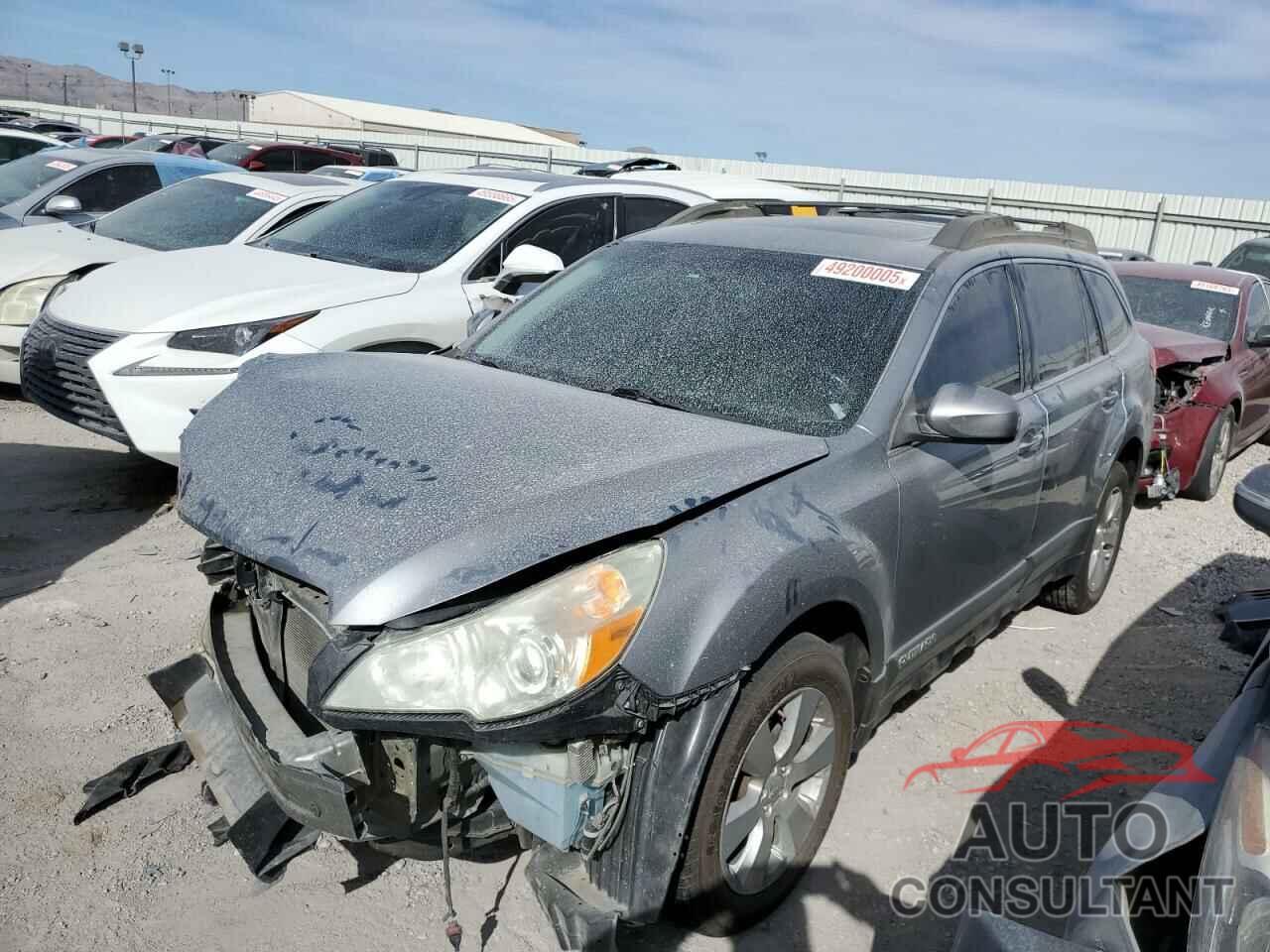 SUBARU OUTBACK 2011 - 4S4BRBGC7B3406705