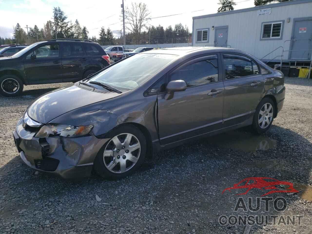 HONDA CIVIC 2009 - 19XFA16849E013560