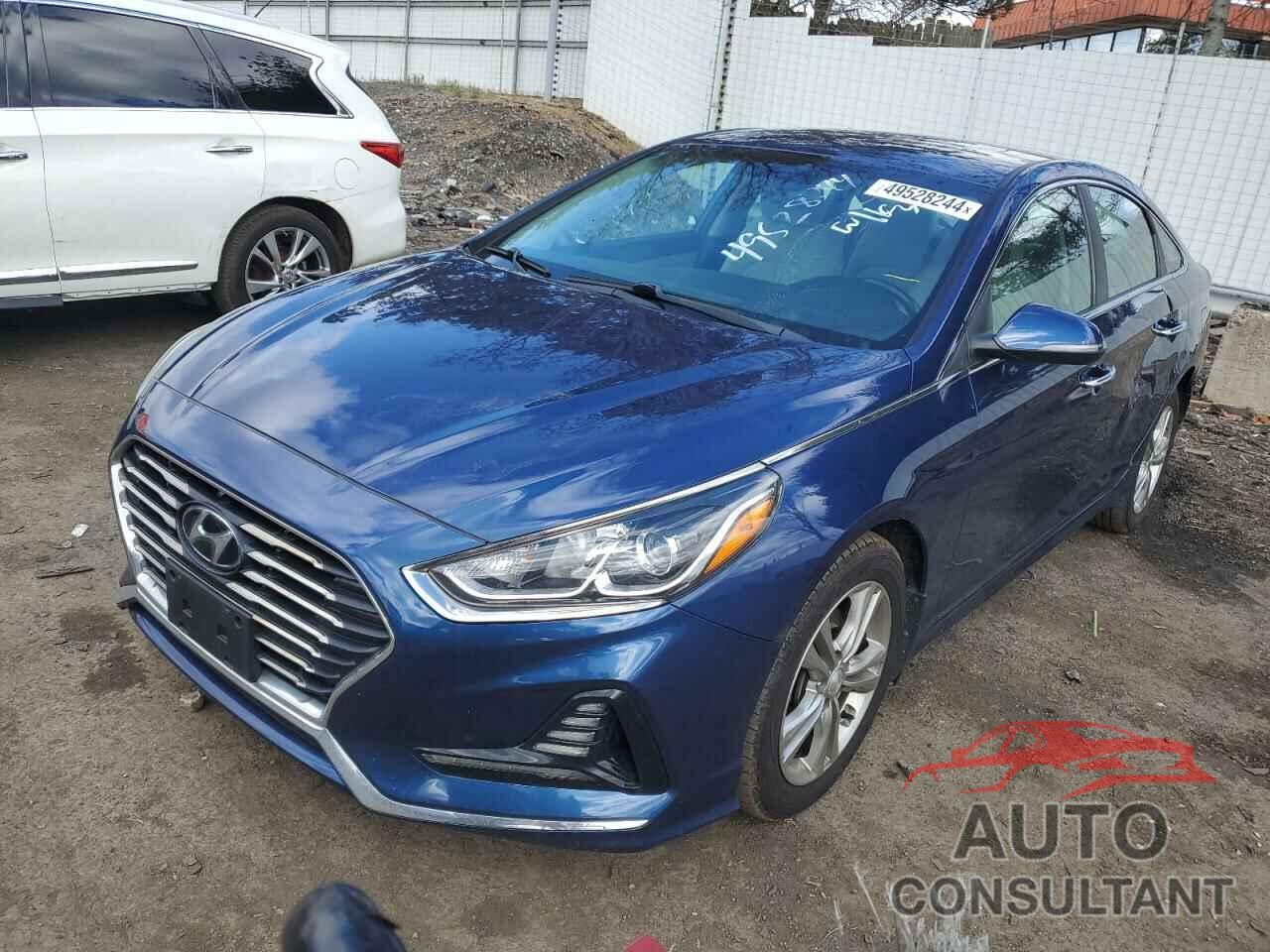 HYUNDAI SONATA 2018 - 5NPE34AF0JH661118