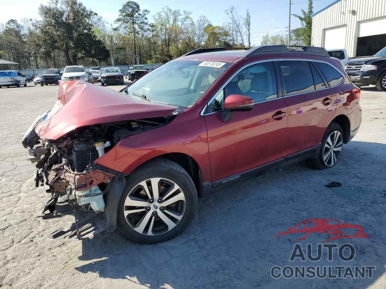 SUBARU OUTBACK 2018 - 4S4BSANC6J3331253