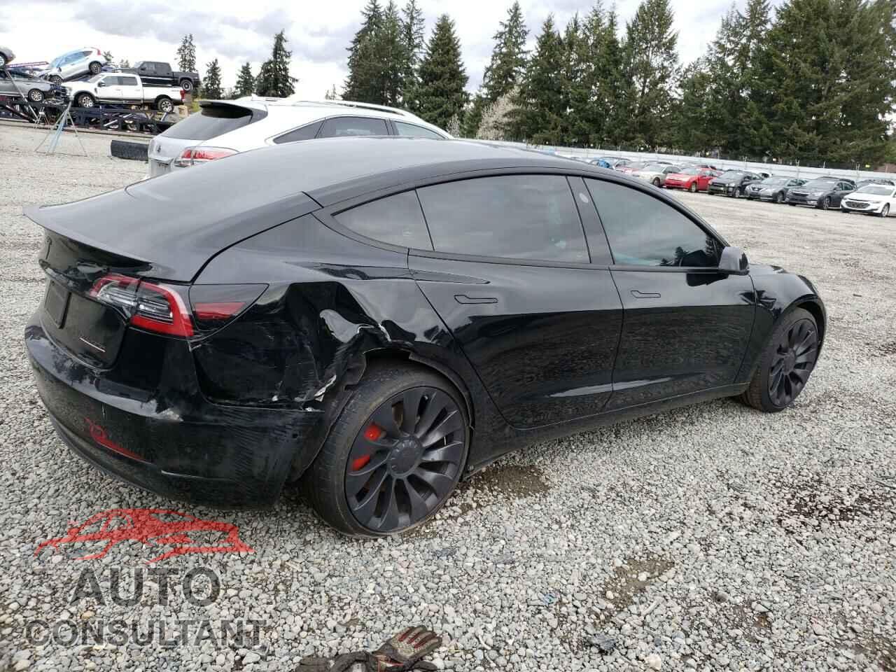 TESLA MODEL 3 2022 - 5YJ3E1EC7NF299597