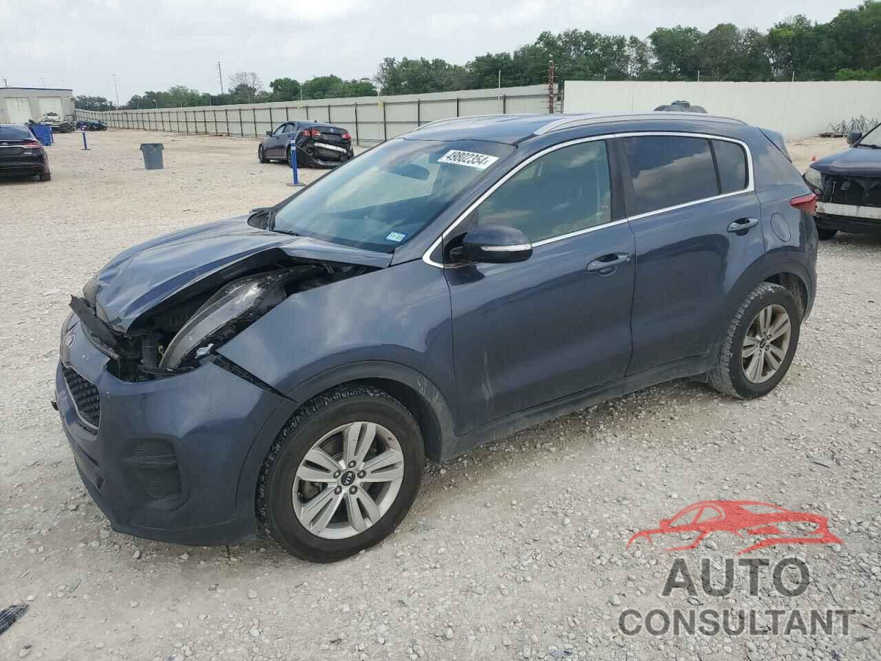 KIA SPORTAGE 2018 - KNDPM3AC1J7310793