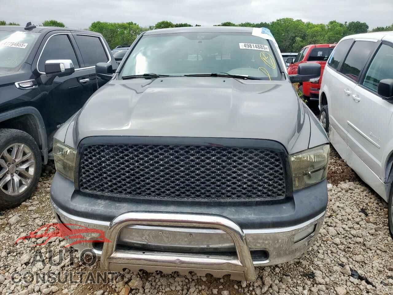 DODGE RAM 1500 2012 - 1C6RD6LT1CS267944