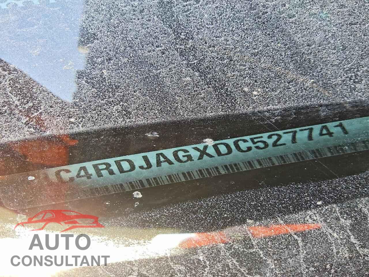 DODGE DURANGO 2013 - 1C4RDJAGXDC527741