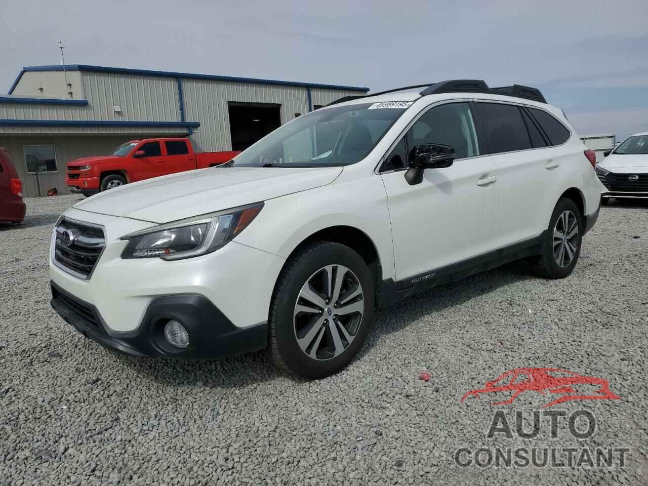 SUBARU OUTBACK 2019 - 4S4BSAJC8K3255364