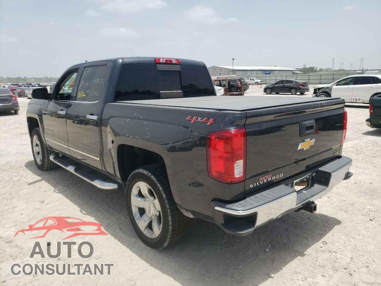 CHEVROLET SILVERADO 2018 - 3GCUKSEC3JG375596