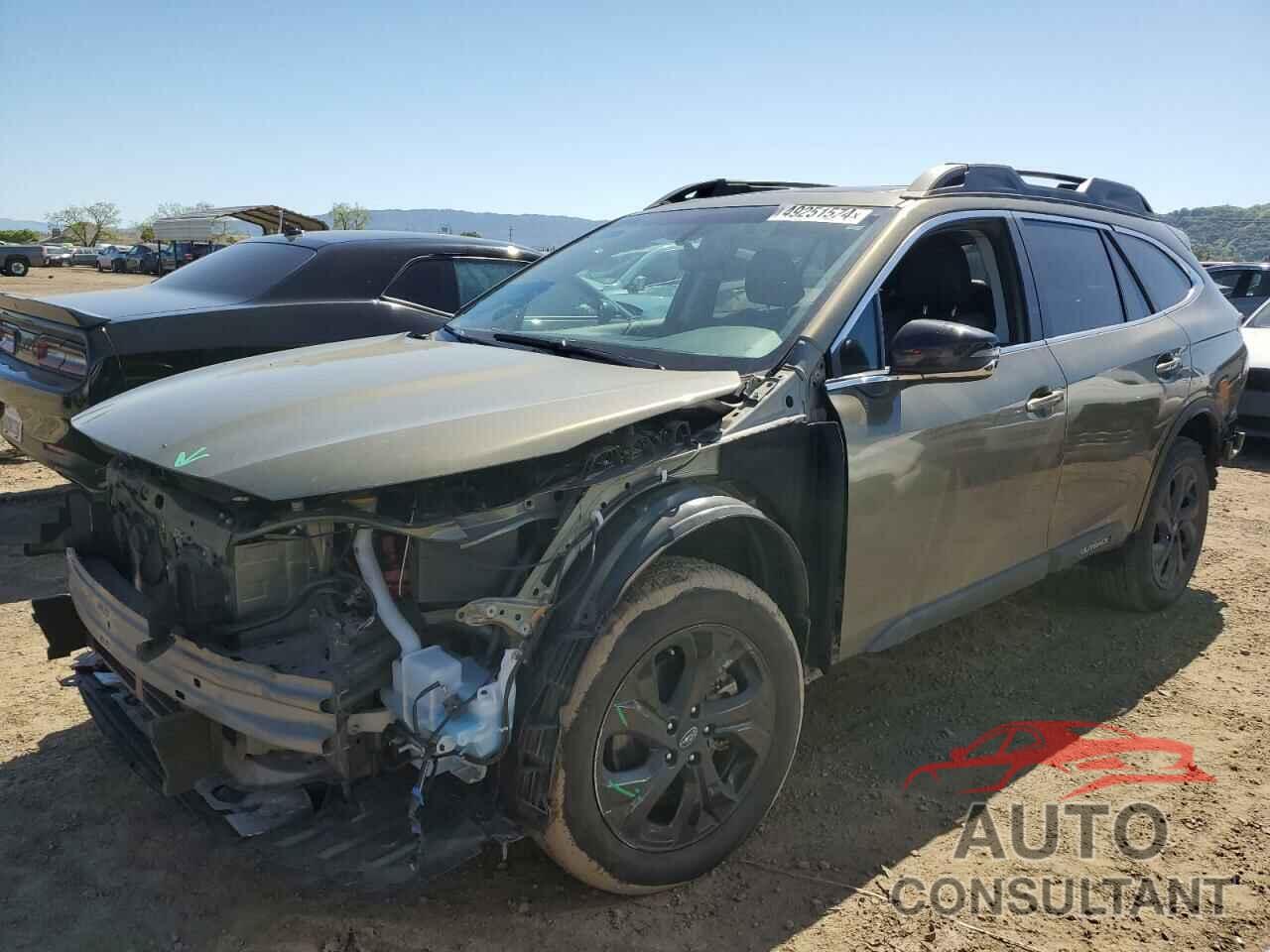 SUBARU OUTBACK 2021 - 4S4BTGLD4M3215758