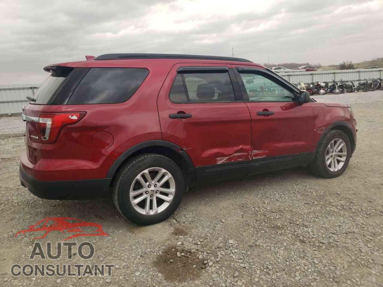 FORD EXPLORER 2016 - 1FM5K7B83GGA23071