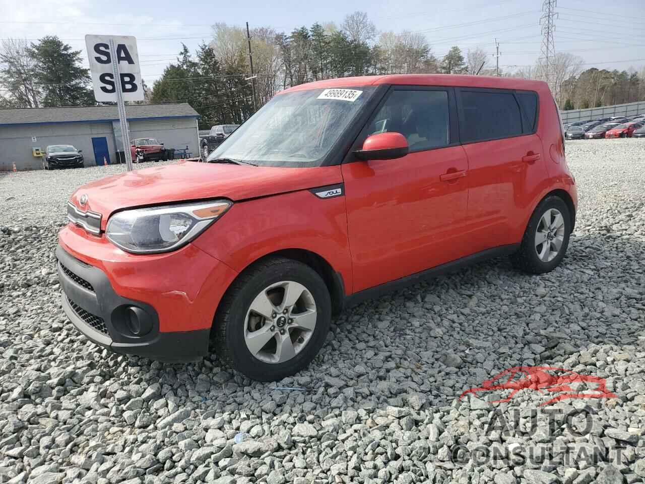 KIA SOUL 2019 - KNDJN2A22K7667339