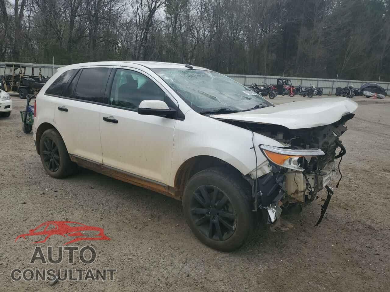 FORD EDGE 2011 - 2FMDK3JC1BBB26645