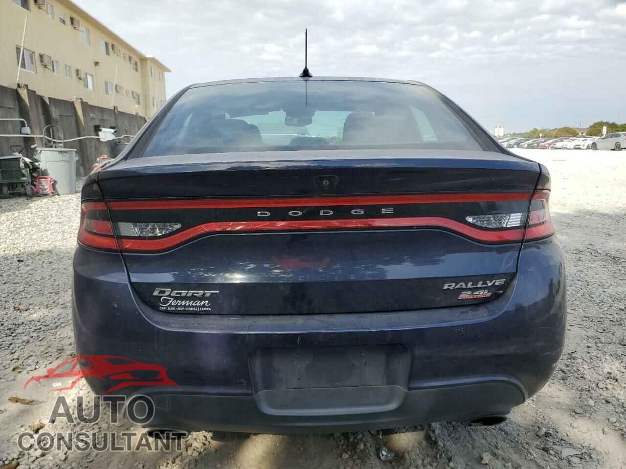 DODGE DART 2014 - 1C3CDFBB5ED903610