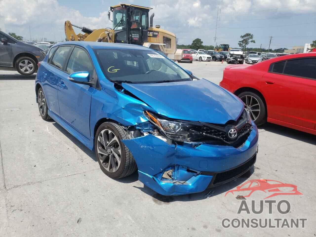 TOYOTA COROLLA 2018 - JTNKARJE1JJ554868
