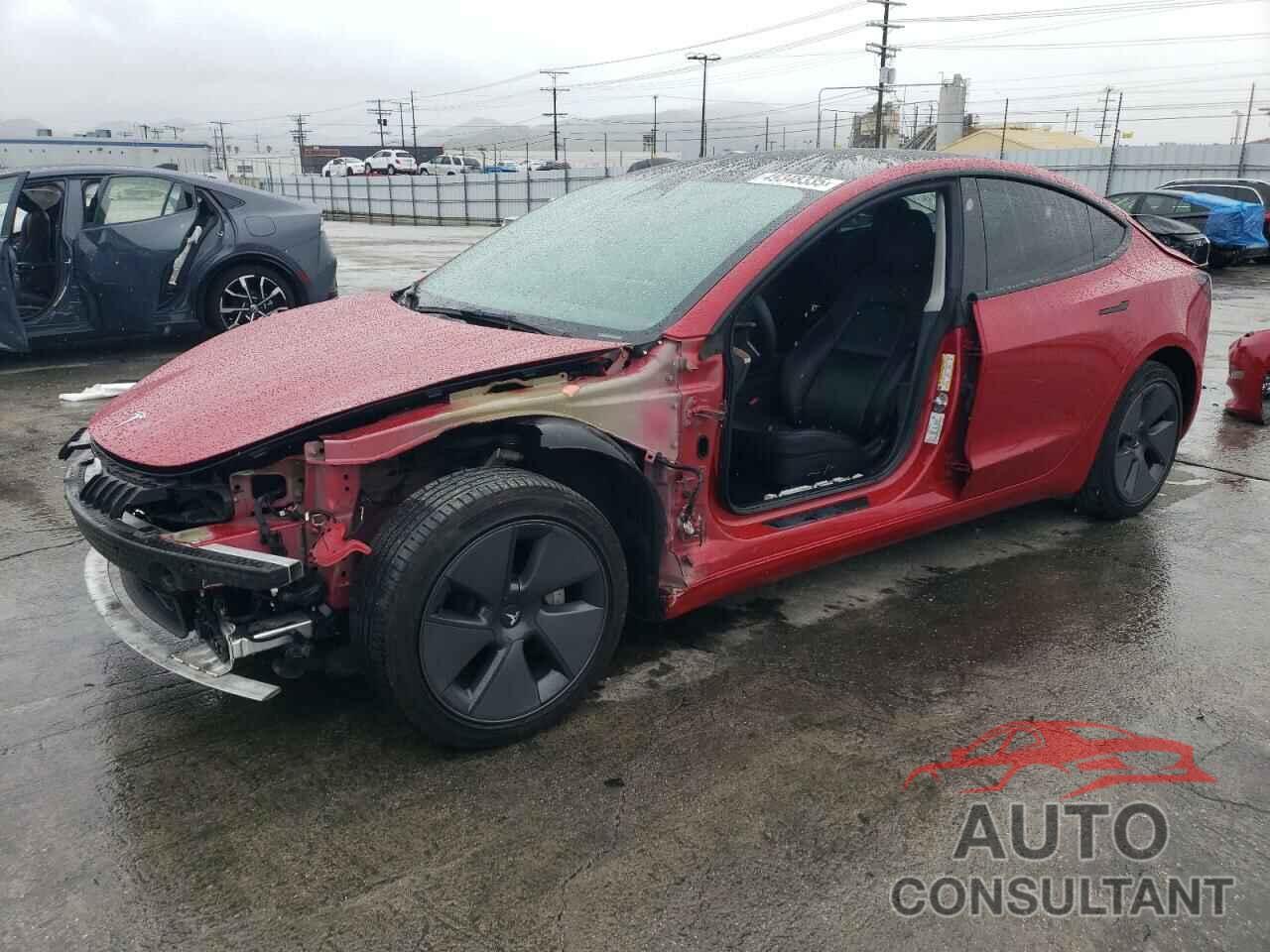 TESLA MODEL 3 2022 - 5YJ3E1EB1NF273763