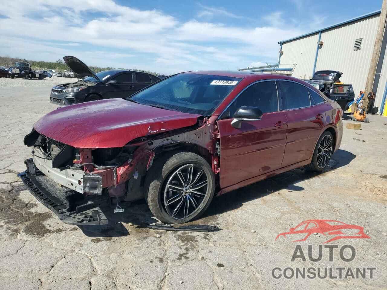 TOYOTA AVALON 2021 - 4T1HZ1FB2MU057687