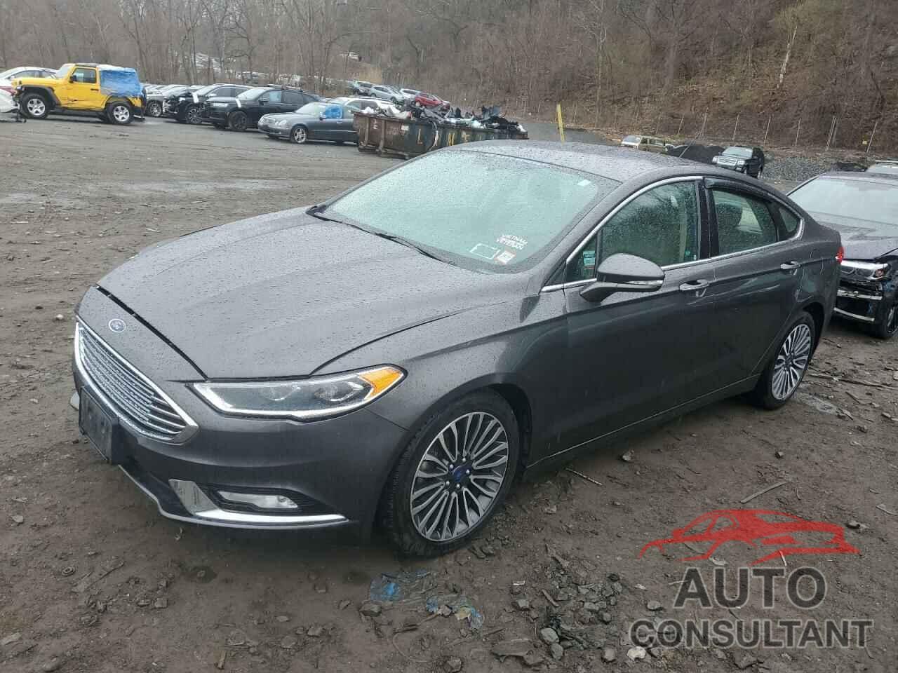 FORD FUSION 2017 - 3FA6P0H96HR327741