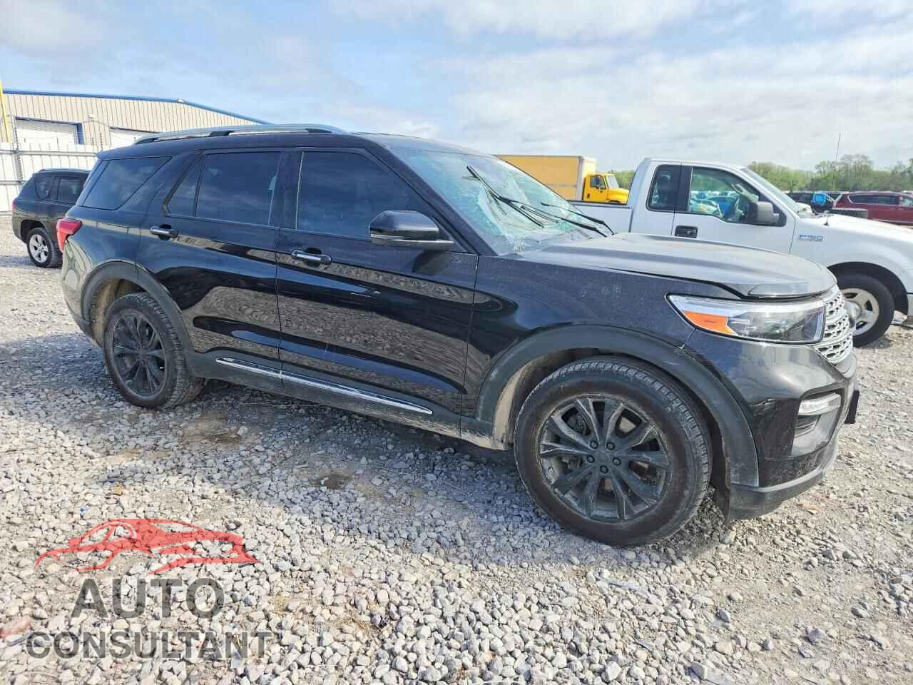 FORD EXPLORER 2021 - 1FMSK8FH4MGB32038