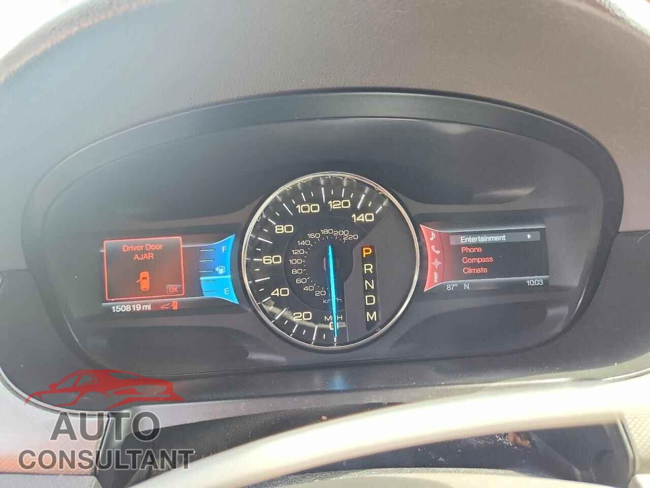 FORD EDGE 2011 - 2FMDK3JC6BBB26575