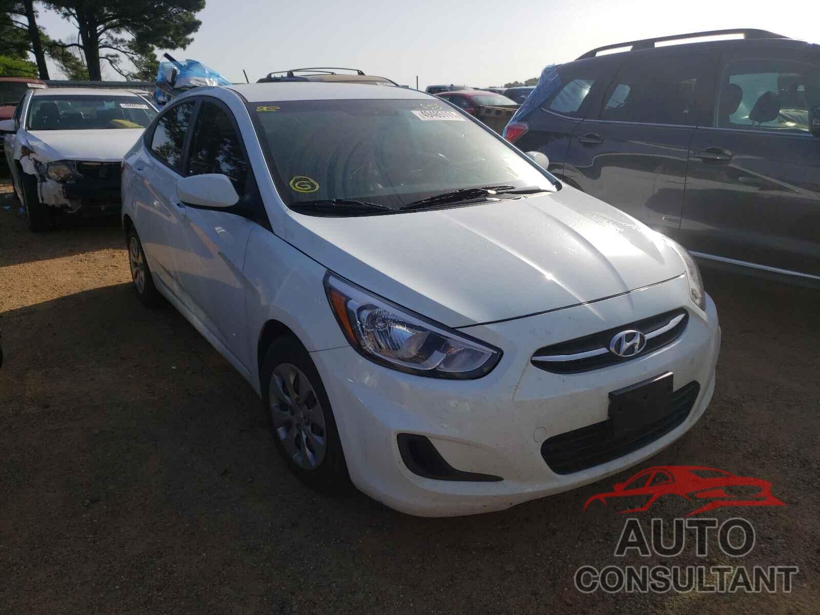 HYUNDAI ACCENT 2017 - KMHCT4AE9HU346005