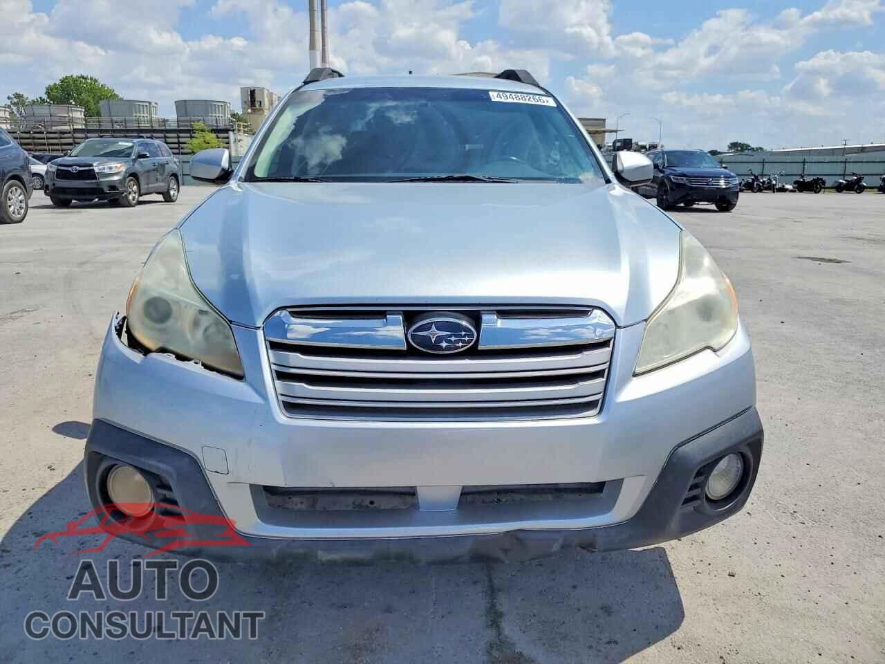 SUBARU OUTBACK 2013 - 4S4BRCBC9D3279956