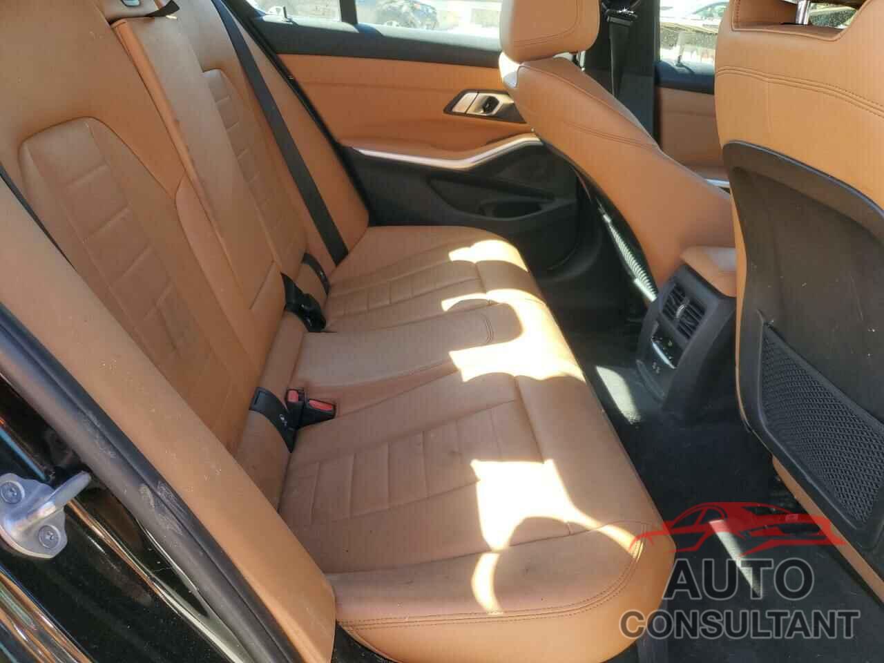 BMW 3 SERIES 2021 - 3MW5R7J04M8B62922