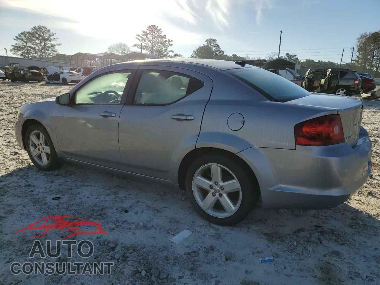 DODGE AVENGER 2013 - 1C3CDZAB2DN707698