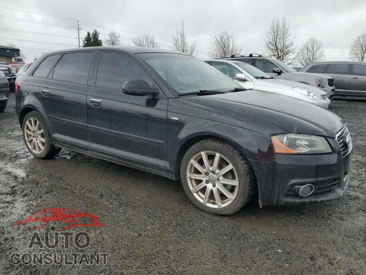AUDI A3 2012 - WAUKJAFM4CA026053
