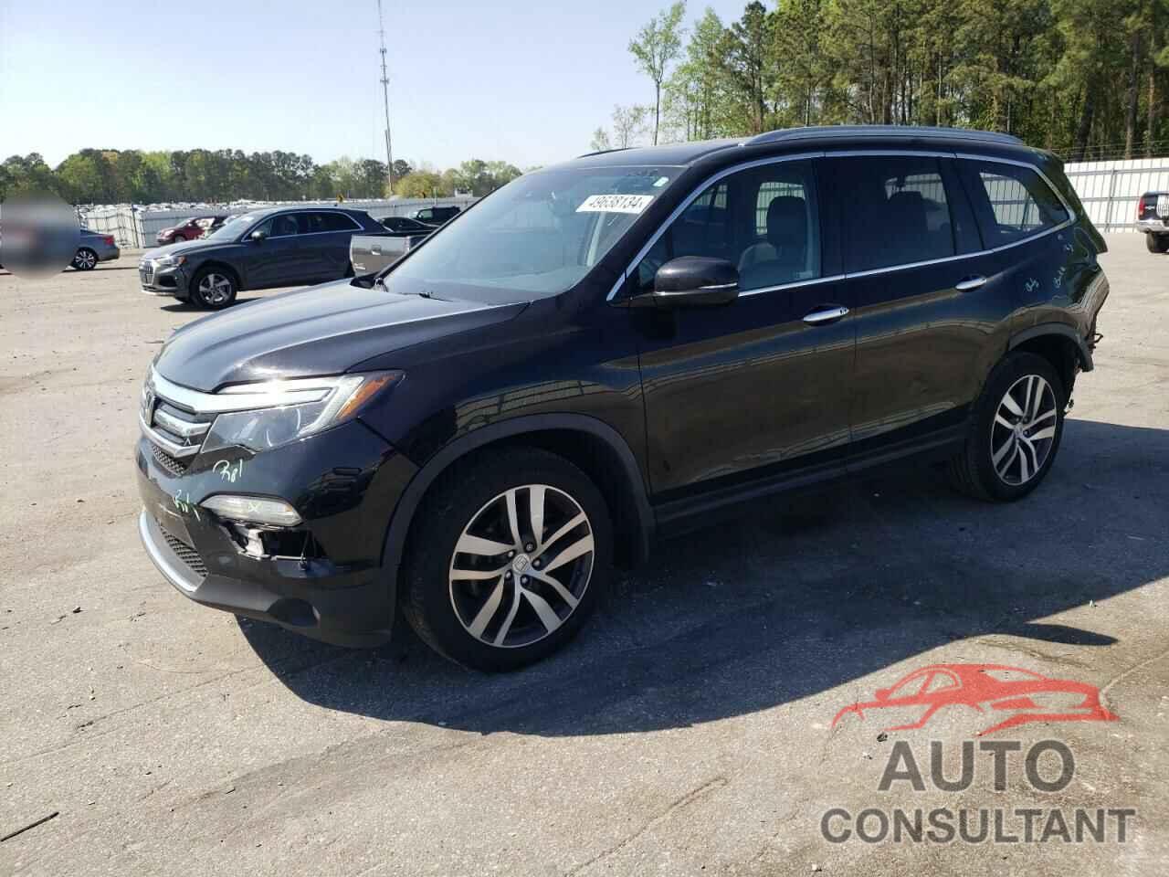 HONDA PILOT 2018 - 5FNYF5H93JB027049