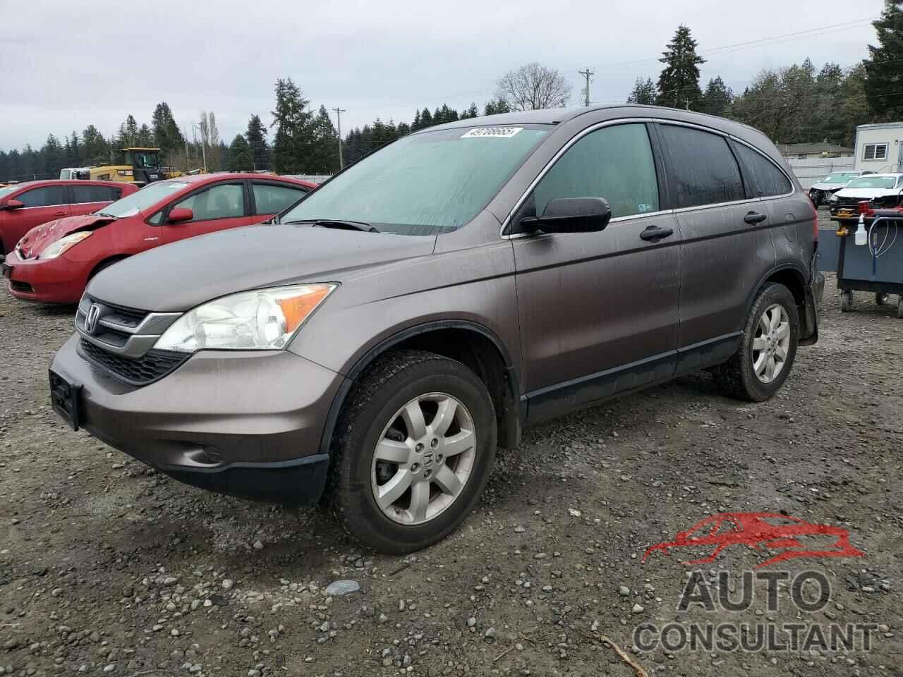 HONDA CRV 2011 - 5J6RE4H44BL106681