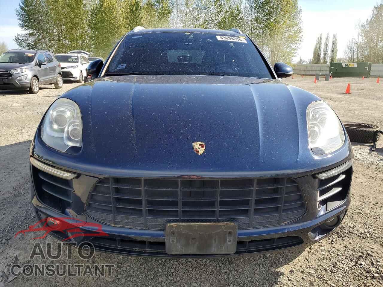 PORSCHE MACAN 2017 - WP1AB2A52HLB15079
