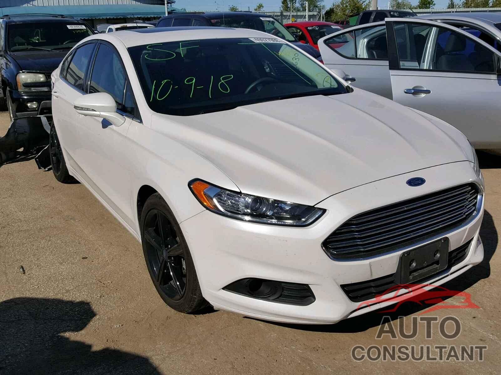 FORD FUSION 2016 - 3FA6P0H70GR378309