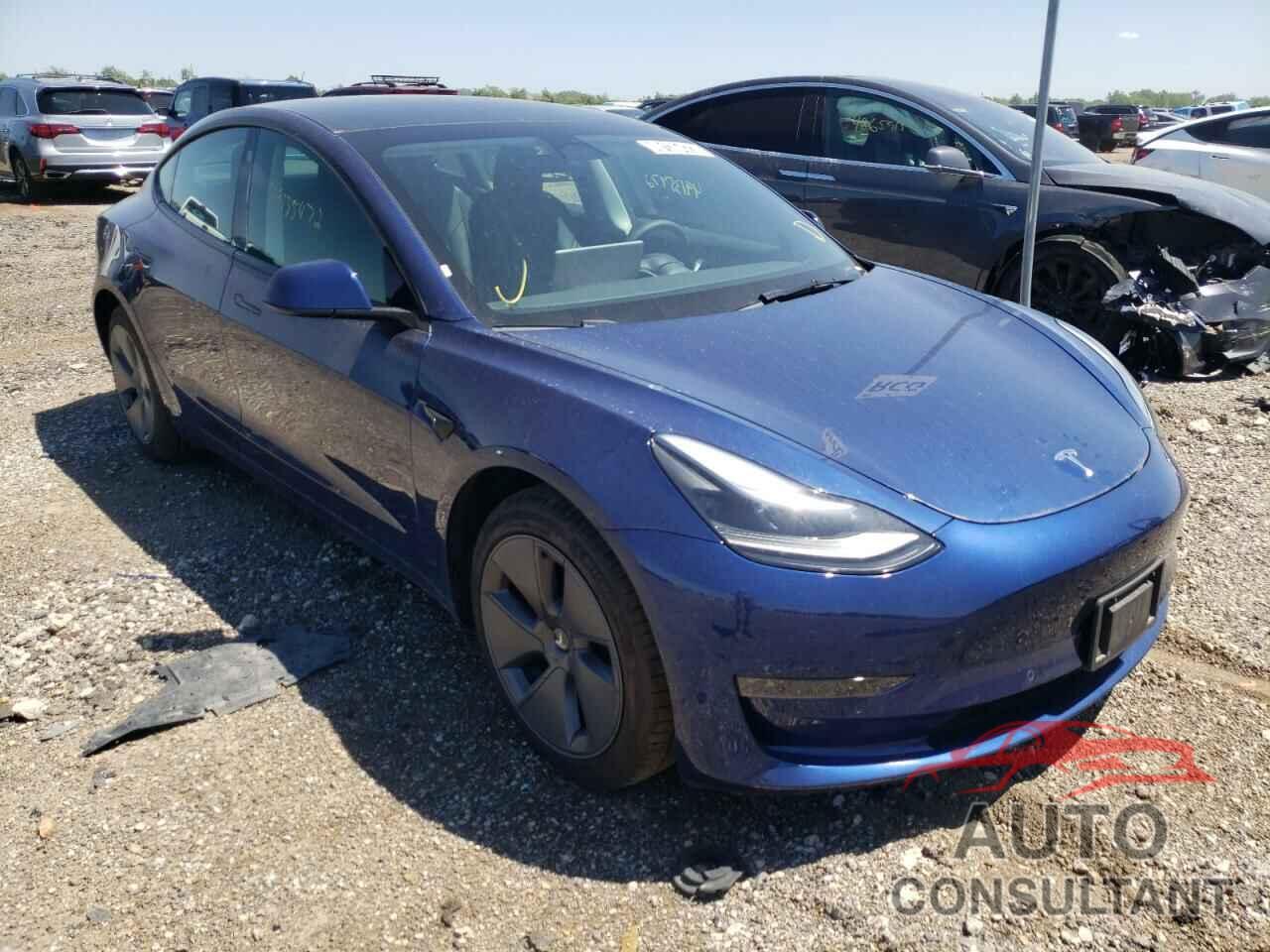 TESLA MODEL 3 2022 - 5YJ3E1EB1NF188485