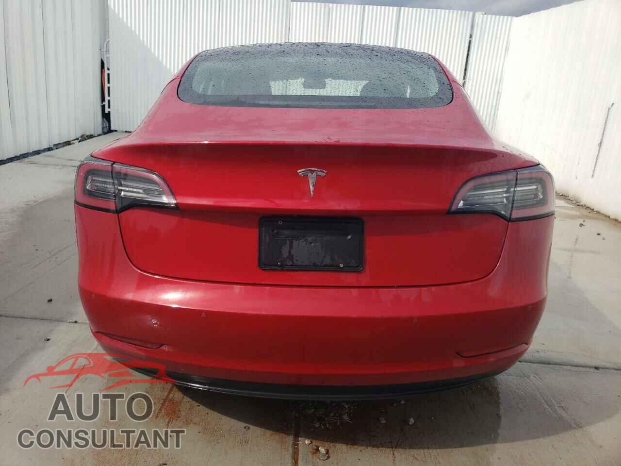 TESLA MODEL 3 2022 - 5YJ3E1EA9NF191917