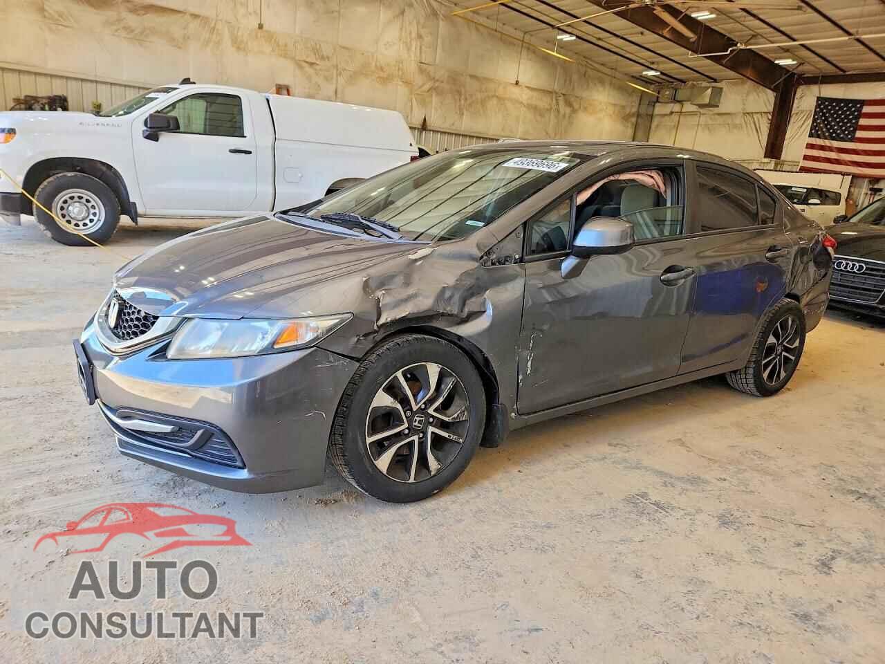 HONDA CIVIC 2013 - 19XFB2F87DE088653
