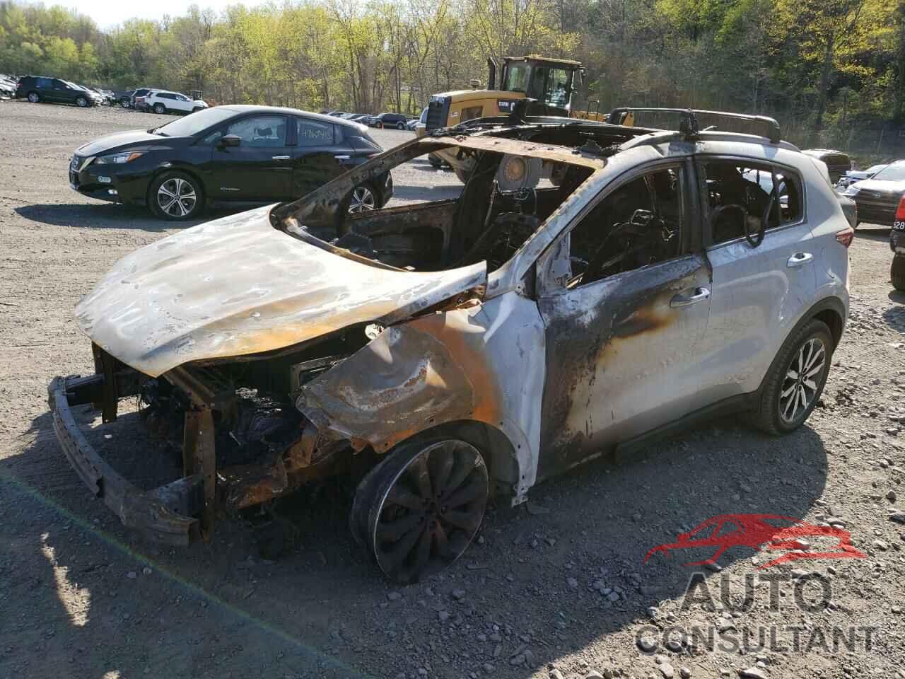 KIA SPORTAGE 2017 - KNDPNCAC0H7037627