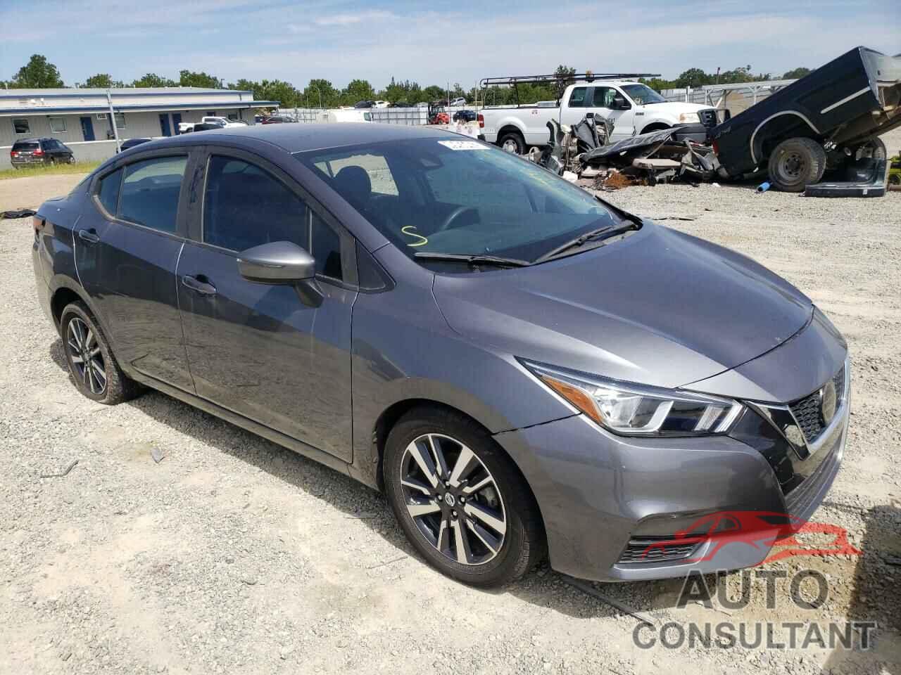 NISSAN VERSA 2021 - 3N1CN8EV1ML877237