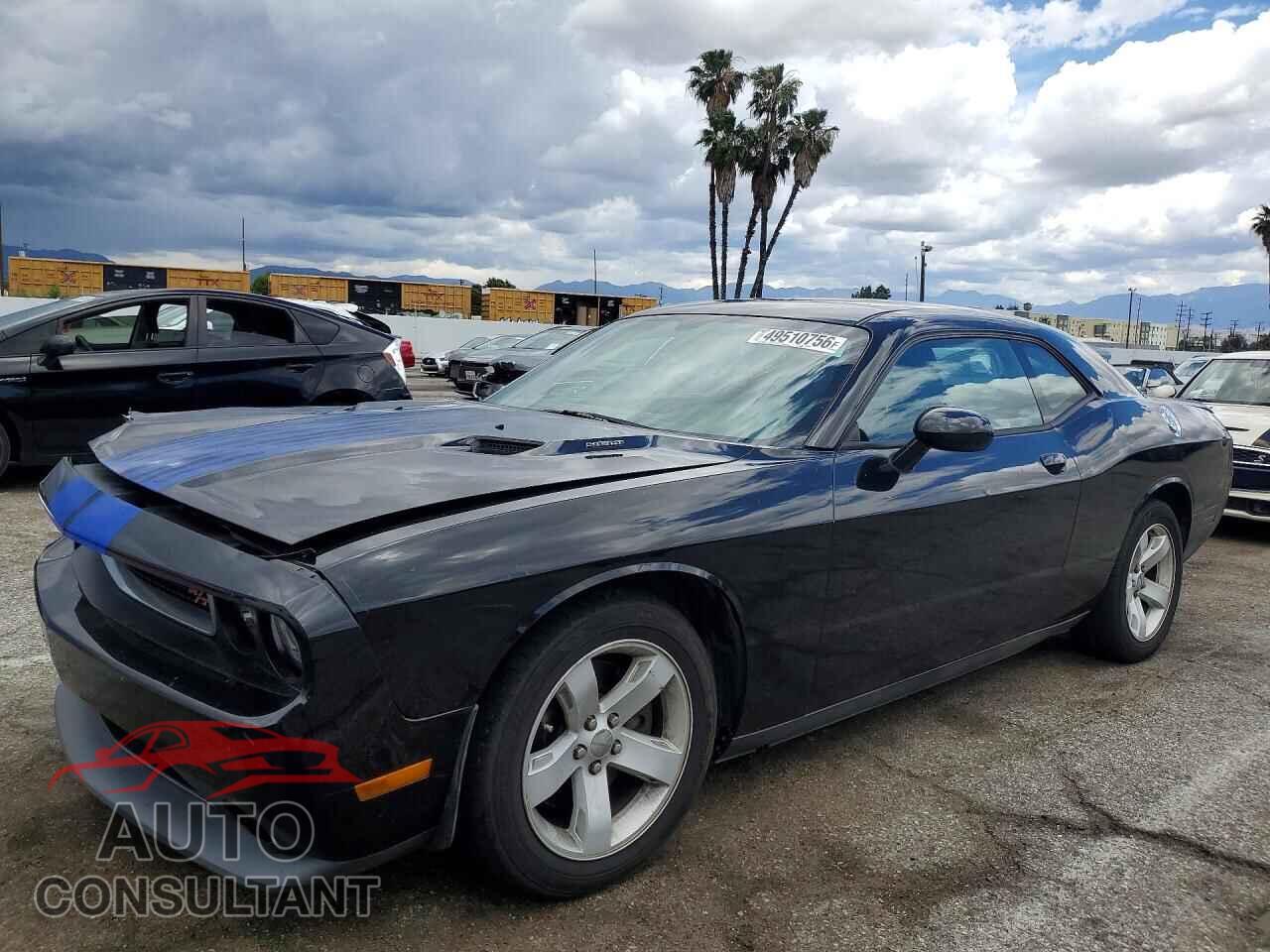 DODGE CHALLENGER 2012 - 2C3CDYBT7CH246491