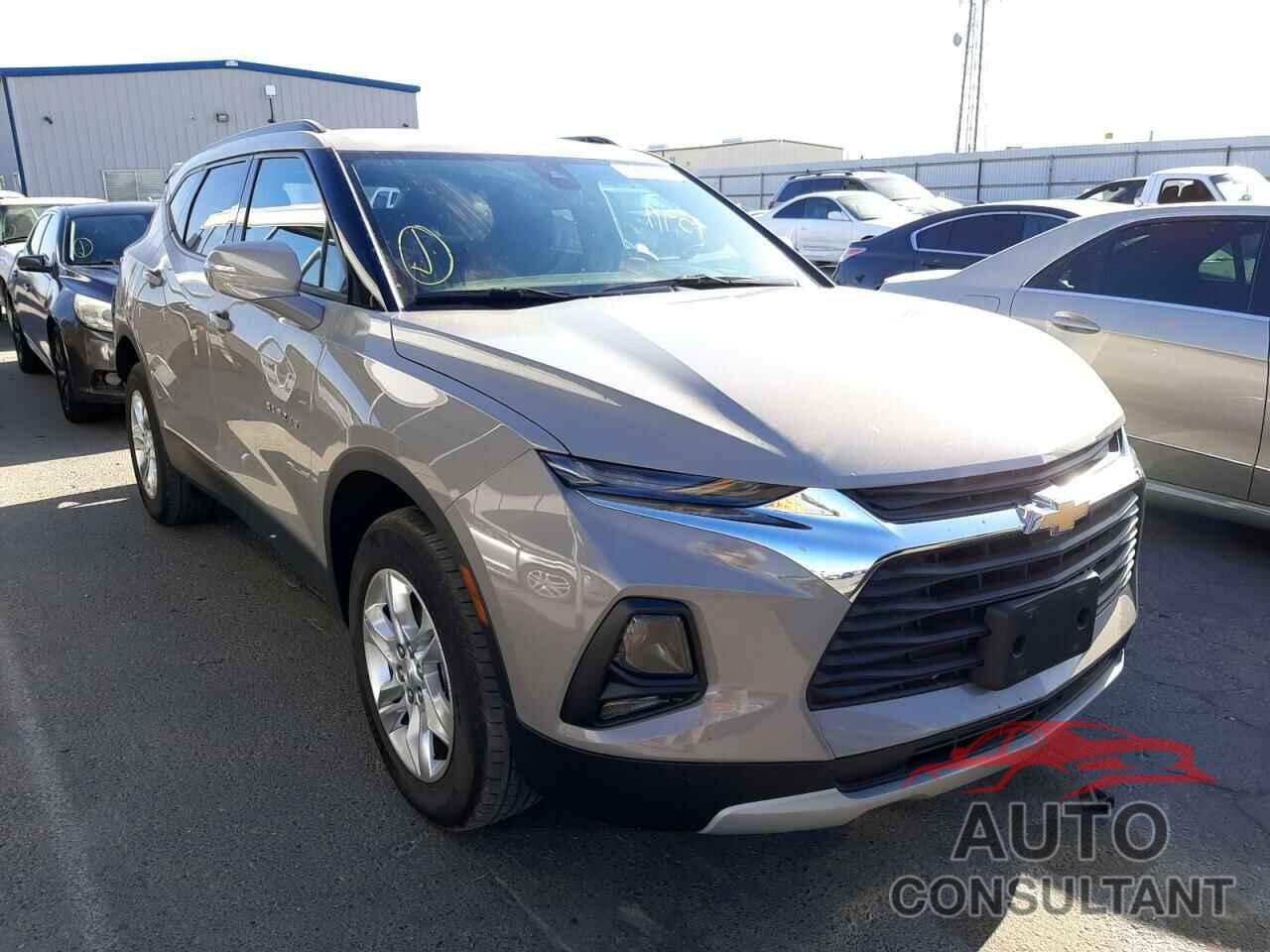 CHEVROLET BLAZER 2021 - 3GNKBHR45MS534429