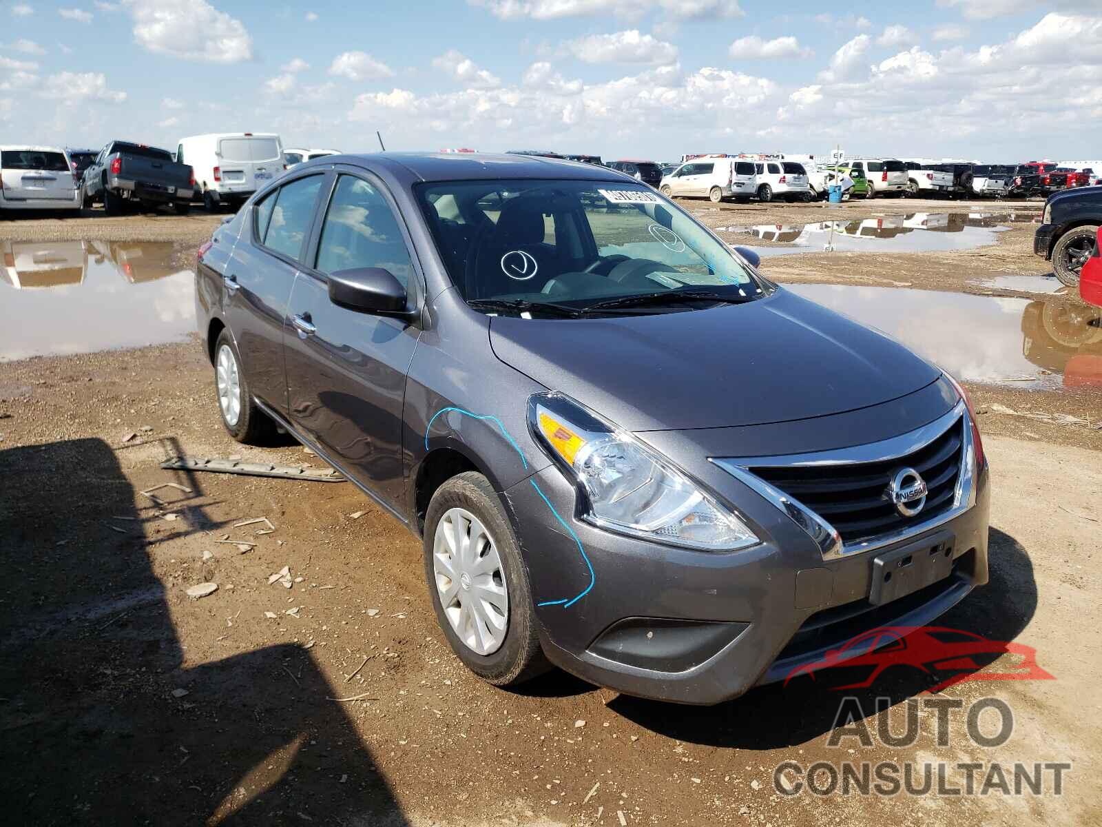 NISSAN VERSA 2019 - 3N1CN7AP1KL867046