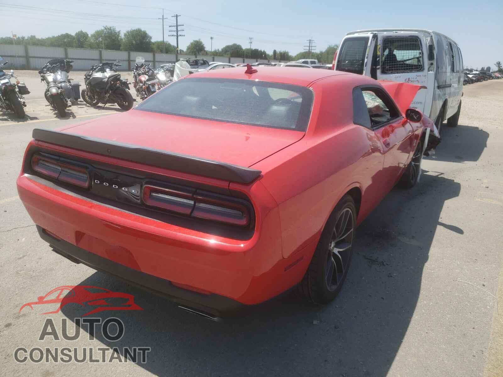 DODGE CHALLENGER 2018 - 2C3CDZFJ9JH334244