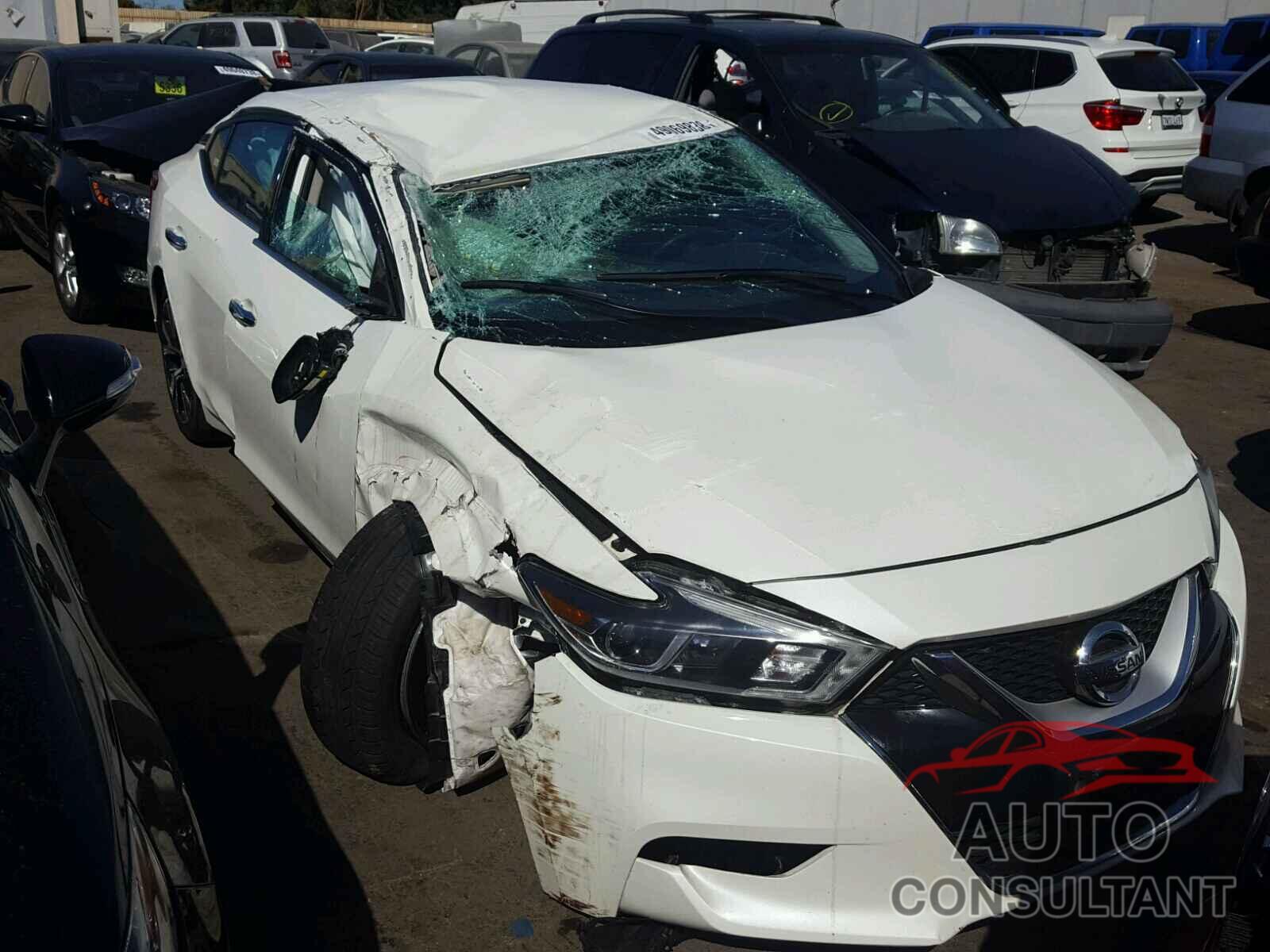 NISSAN MAXIMA 2017 - 1N4AA6APXHC447239