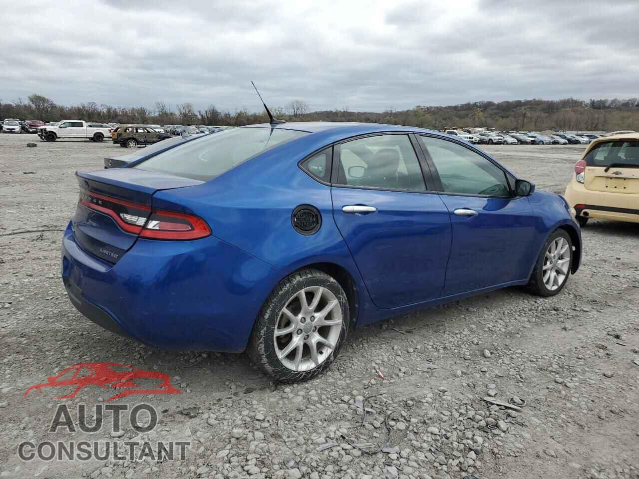 DODGE DART 2013 - 1C3CDFCA9DD103817