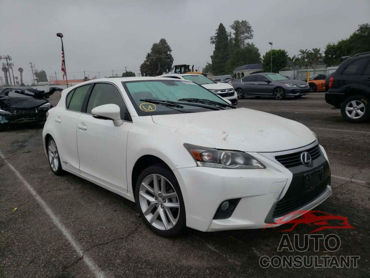 LEXUS CT 200 2017 - JTHKD5BH6H2281359