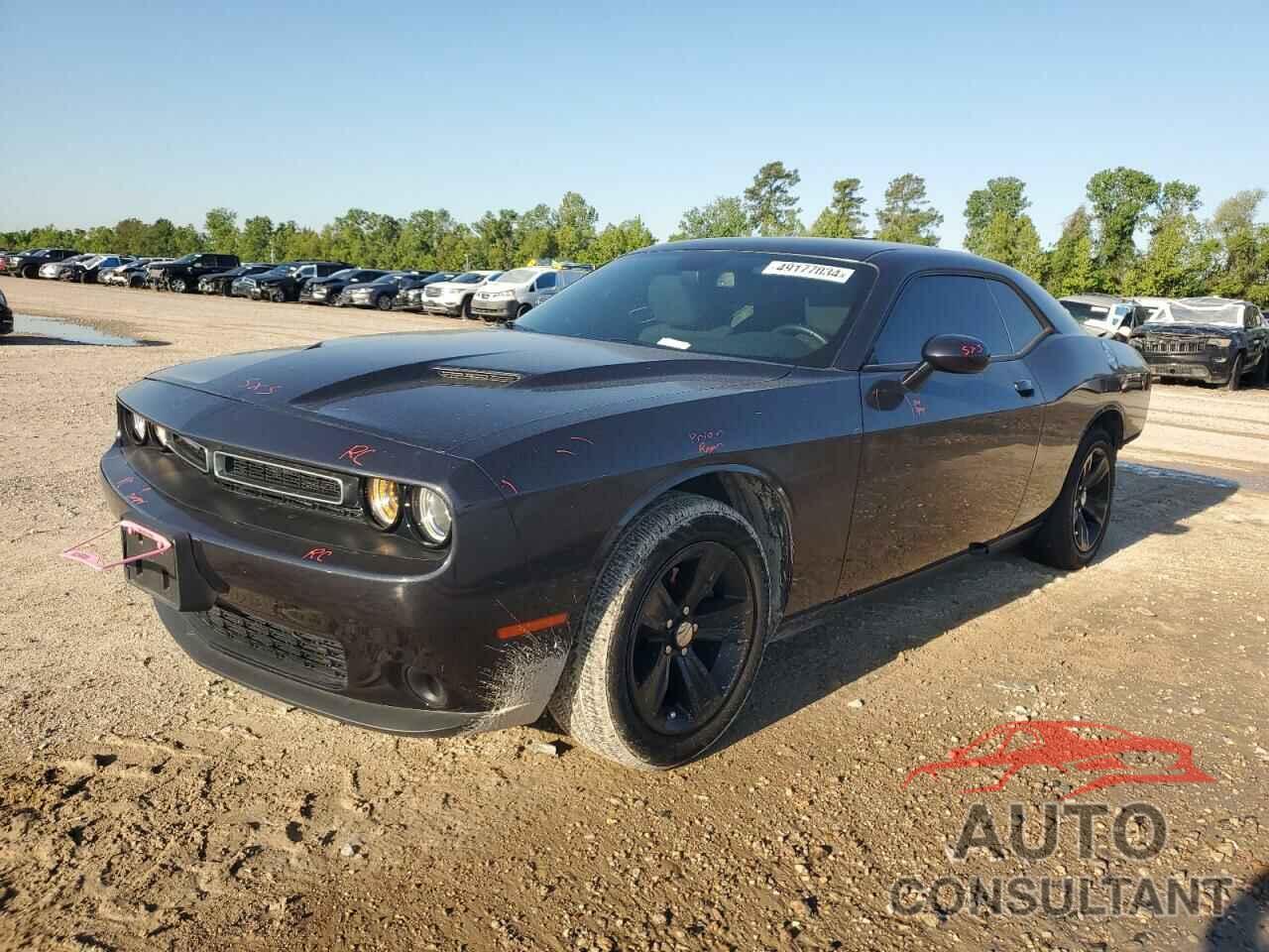 DODGE CHALLENGER 2018 - 2C3CDZAG2JH242050