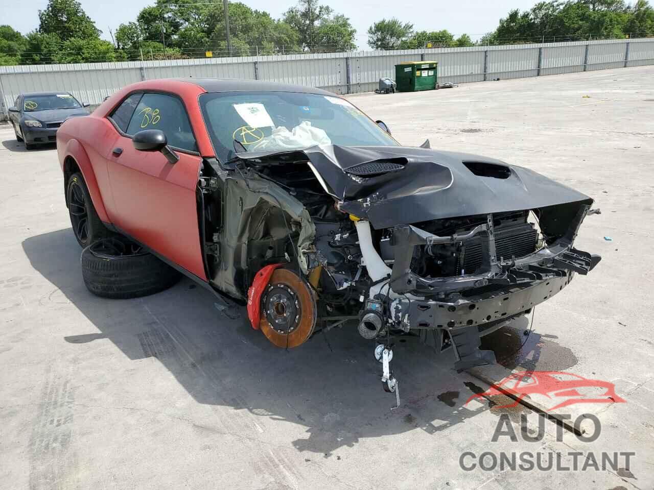 DODGE CHALLENGER 2019 - 2C3CDZFJ1KH625600