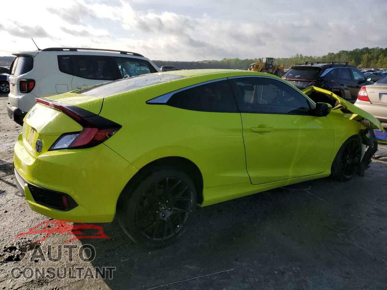 HONDA CIVIC 2019 - 2HGFC4B65KH302149